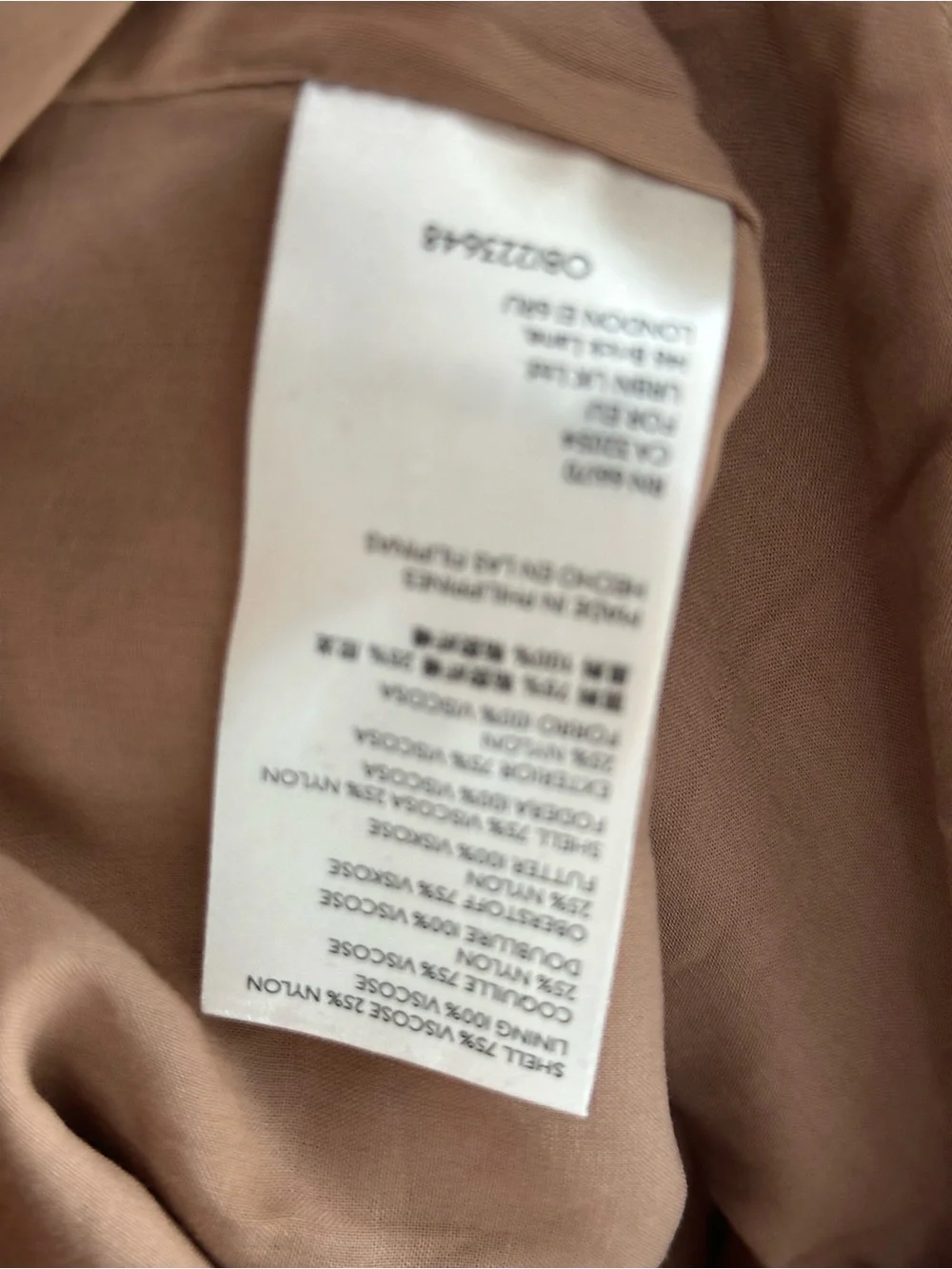 Anthropologie Multicolor Leopard-Print High-Neck Mini Dress - Picture 9 of 12